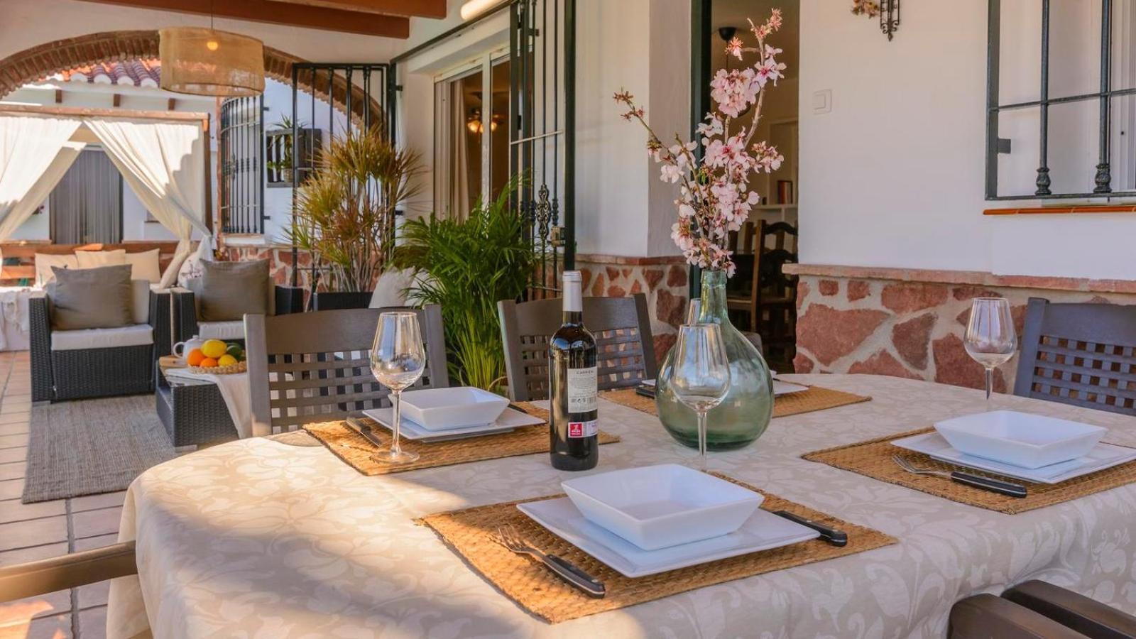 Villa Las Palmeras De Torrox By Ruralidays Luaran gambar