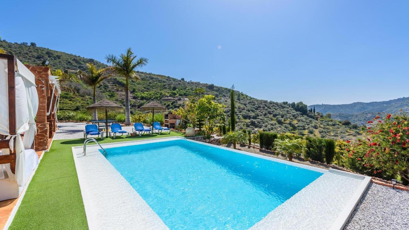 Villa Las Palmeras De Torrox By Ruralidays Luaran gambar