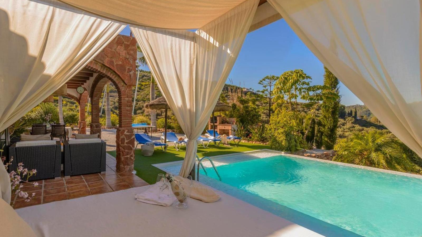 Villa Las Palmeras De Torrox By Ruralidays Luaran gambar