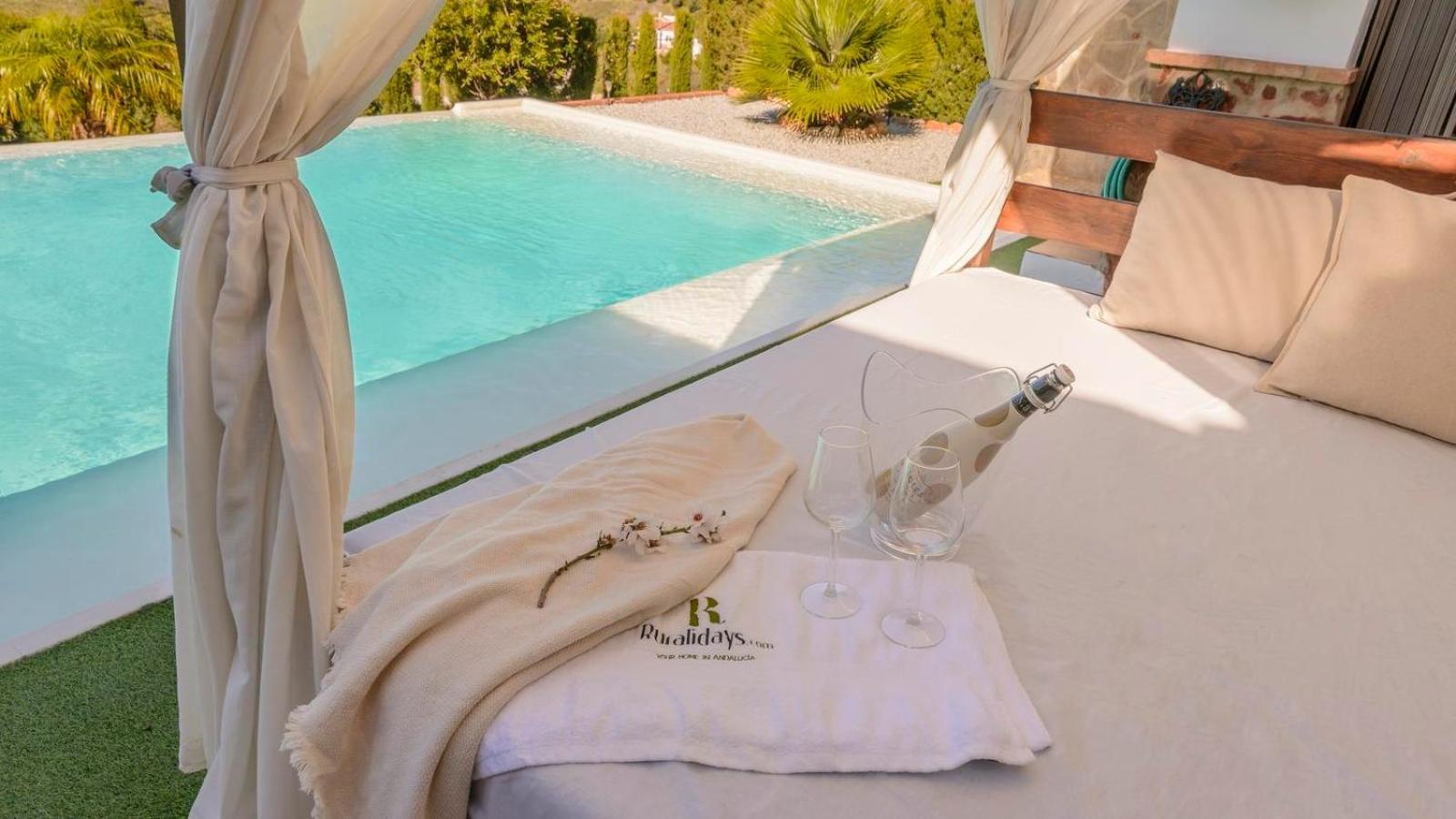 Villa Las Palmeras De Torrox By Ruralidays Luaran gambar