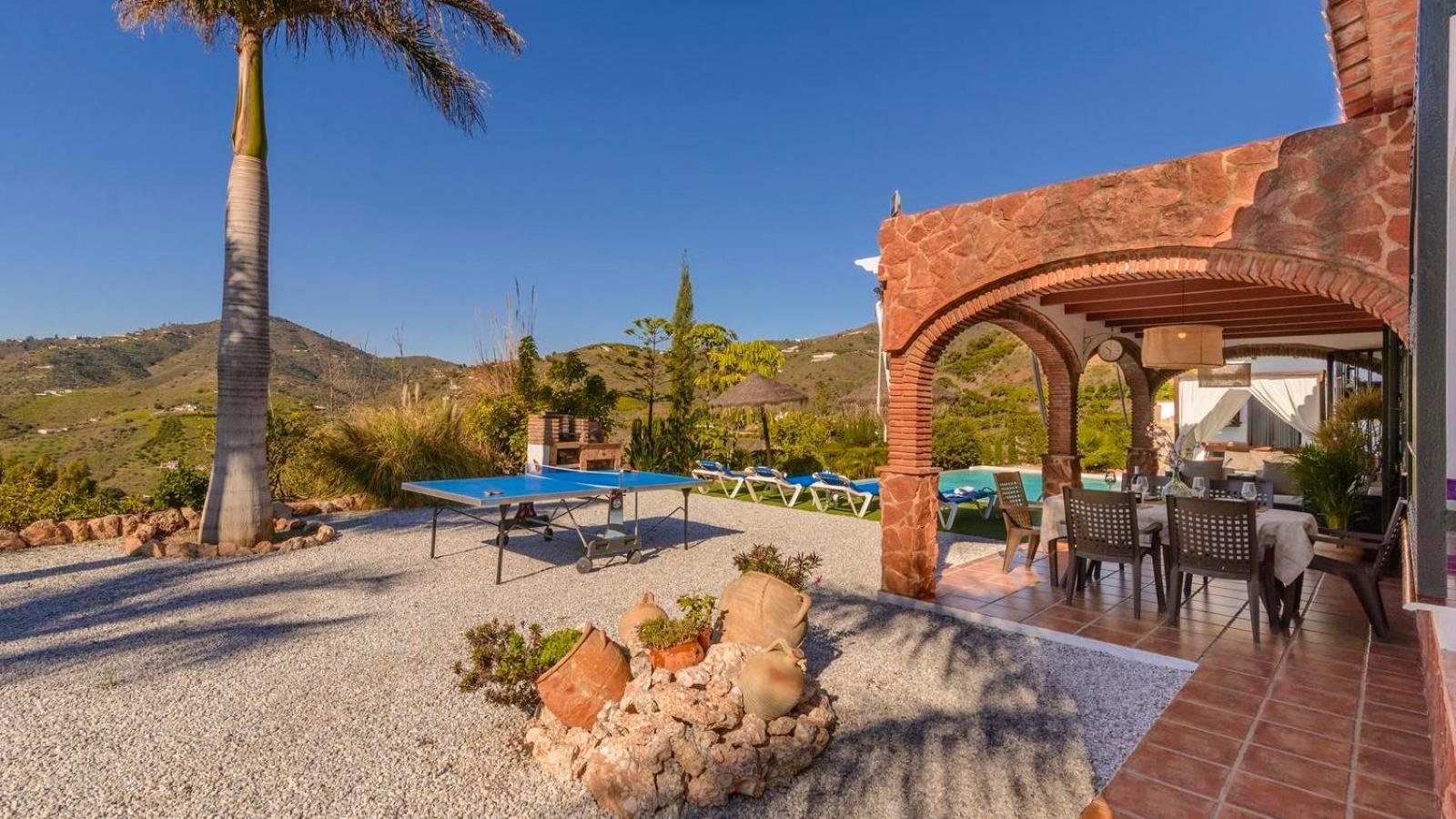 Villa Las Palmeras De Torrox By Ruralidays Luaran gambar