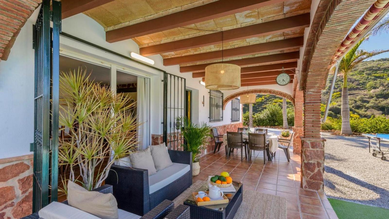 Villa Las Palmeras De Torrox By Ruralidays Luaran gambar