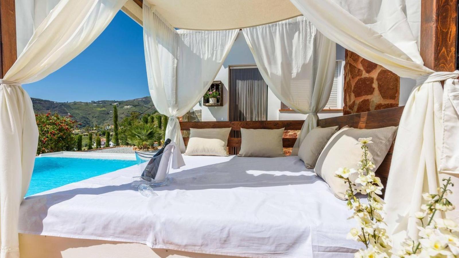 Villa Las Palmeras De Torrox By Ruralidays Luaran gambar