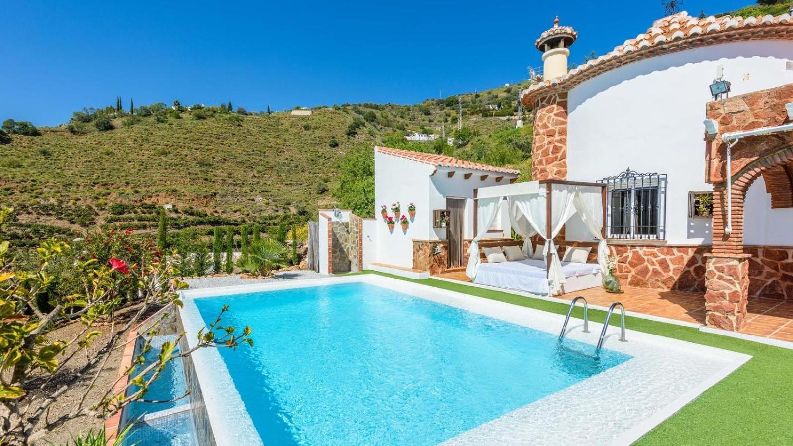 Villa Las Palmeras De Torrox By Ruralidays Luaran gambar