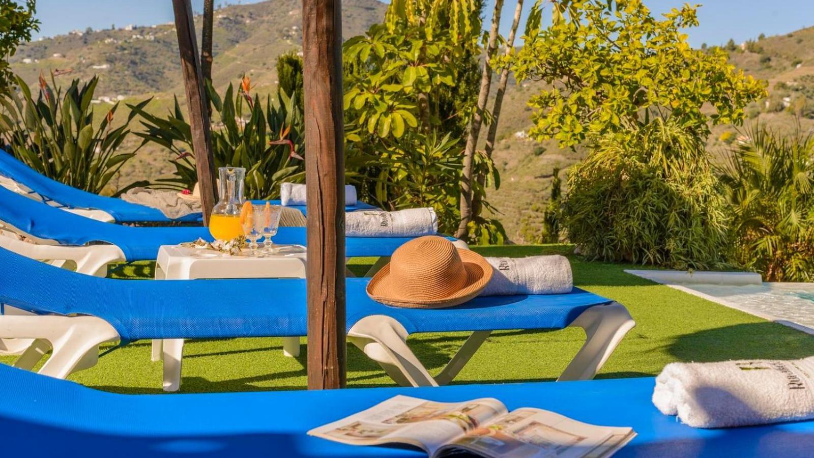 Villa Las Palmeras De Torrox By Ruralidays Luaran gambar