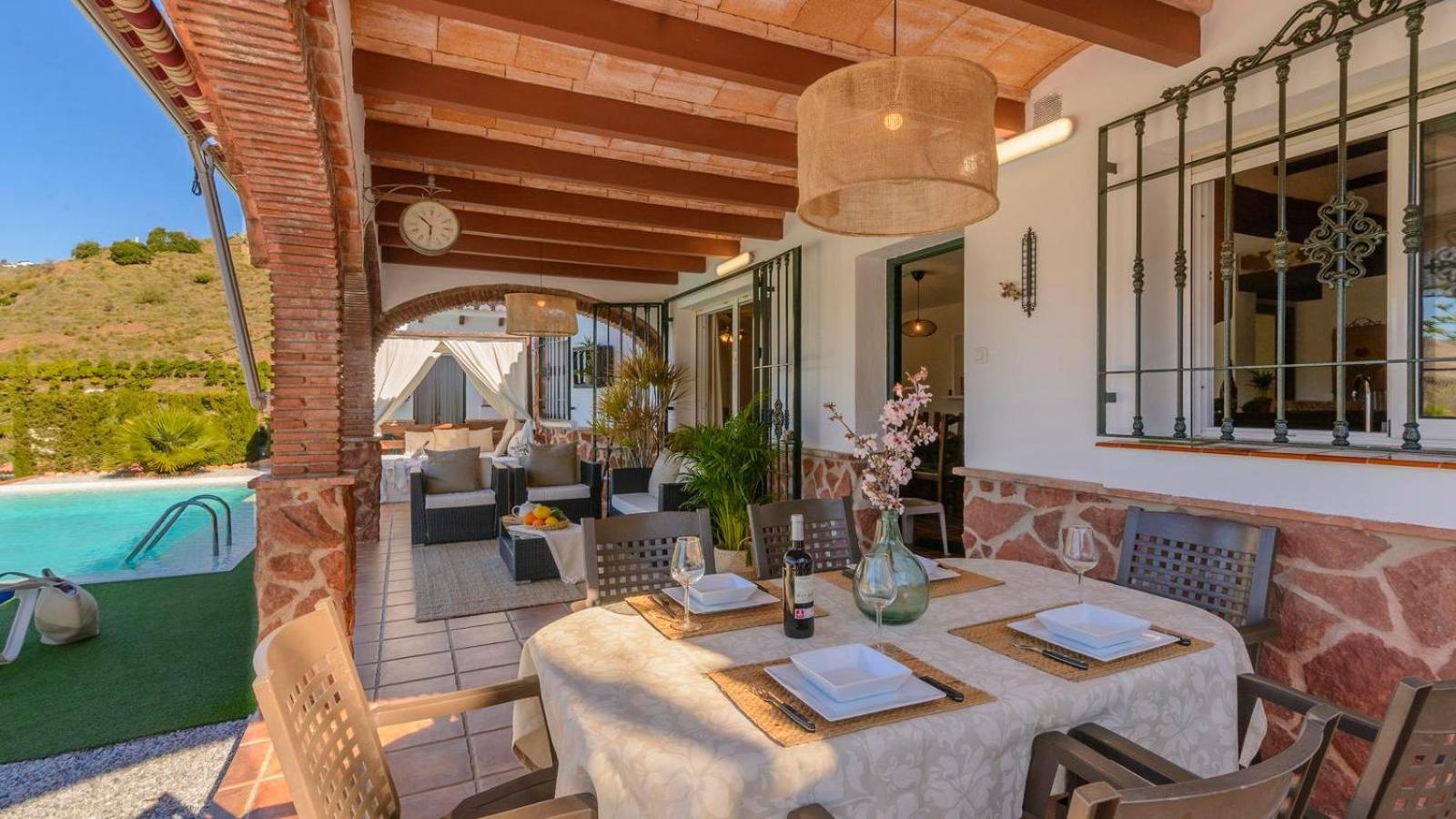 Villa Las Palmeras De Torrox By Ruralidays Luaran gambar